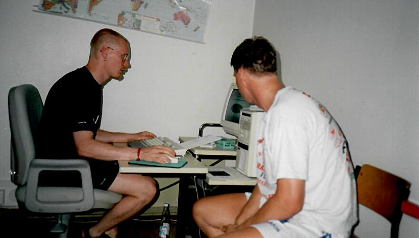 Finhost 90-luvun alussa